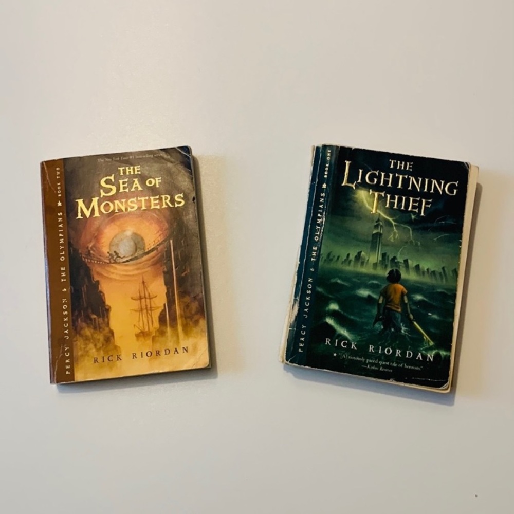 Bundle of Percy Jackson & The Olympians Books